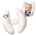 Adjustable Travel Pillow for Infant, Portable Head Support for Car Seats