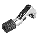 Adjustable Tube Hose Tubing Cutter with Cutting Wheel, Pipe Cutter Tool for 6~42mm Copper Aluminum PVC Pipes, Sharp Wheel Blade for Quick Neat Incision, Mini Size Easy to Carry