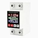 Adjustable Voltage Protector 110V, 63A Smart Circuit Breaker