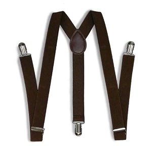 adjustable y-back suspenders for men women amp kids adjustable length  fashion suspenders for weddings parties school formal amp casual wear 