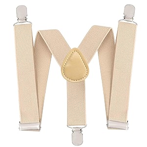 adjustable y-back suspenders for men women amp kids adjustable length  fashion suspenders for weddings parties school formal amp casual wear 
