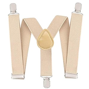 adjustable y-back suspenders for men women amp kids adjustable length  fashion suspenders for weddings parties school formal amp casual wear 