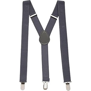 adjustable y-back suspenders for men women amp kids adjustable length  fashion suspenders for weddings parties school formal amp casual wear 
