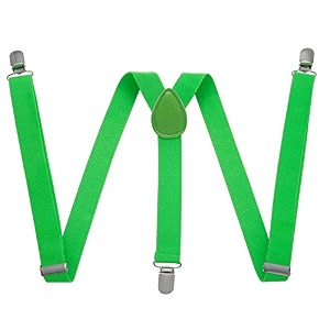 adjustable y-back suspenders for men women amp kids adjustable length  fashion suspenders for weddings parties school formal amp casual wear 