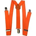Adjustable Y-Back Suspenders for Men, Women &amp; Kids |Adjustable Length | Fashion Suspenders for Weddings, Parties, School, Formal &amp; Casual Wear |