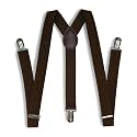 Adjustable Y-Back Suspenders for Men, Women &amp; Kids |Adjustable Length | Fashion Suspenders for Weddings, Parties, School, Formal &amp; Casual Wear |