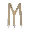 Adjustable Y-Back Suspenders for Men, Women &amp; Kids |Adjustable Length | Fashion Suspenders for Weddings, Parties, School, Formal &amp; Casual Wear |