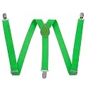Adjustable Y-Back Suspenders for Men, Women &amp; Kids |Adjustable Length | Fashion Suspenders for Weddings, Parties, School, Formal &amp; Casual Wear |