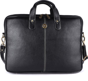 adler men  women black messenger bag