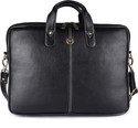 ADLER Men & Women Black Messenger Bag