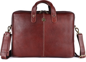 adler men  women brown messenger bag