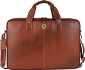 ADLER Men & Women Tan Messenger Bag