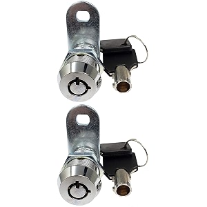 134 tubular cam lock 90 chrome 2-pack rv toolbox cabinet replacement