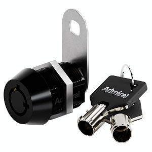 5834 tubular cam locks 90 black 1-pack rv toolbox cabinet replacement