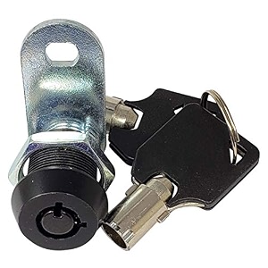 5834 tubular cam locks 90 black 1-pack rv toolbox cabinet replacement