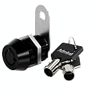 5/8" Tubular Cam Locks (90° Black, 1-Pack) RV Toolbox Cabinet Replacement