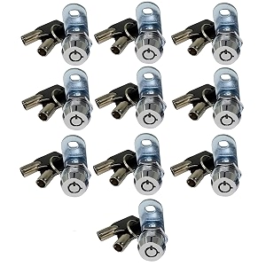5834 tubular cam locks 90 black 1-pack rv toolbox cabinet replacement