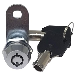 5834 tubular cam locks 180 chrome 1-pack rv toolbox cabinet replacement
