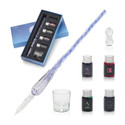 Adoere Crystal Glass Dip Pen and Ink
