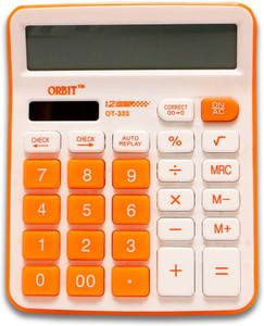 Adoere OT-333 Stylish 12-Digit Calculator with Large