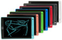 Adofi 8.5 inch Rough Smart LCD Electronic Notepad Drawing Graphics Pad Writing Tablet (Multicolor)