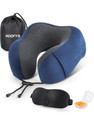 Adofys Travel Massage Tranquility Neck Pillow & Eye Shade