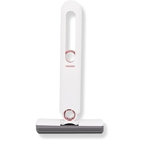 compact self-squeezing mini mop  multipurpose wet amp dry magic wiper for kitchen bathroom glass walls car amp windows  portable cleaning mop 6 x 115 inch