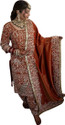 ADOLTEXTILE Women Ethnic Top Palazzo Dupatta Set