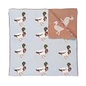 Adorable Mallard Duck Baby Blanket for Bed, 48 x 32 Inch