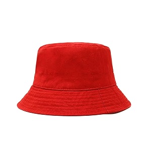 kid39s cotton bucket hat for travel beach and sun protection age 5-10 years
