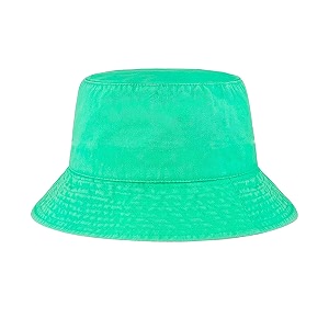 kid39s cotton bucket hat for travel beach and sun protection age 5-10 years