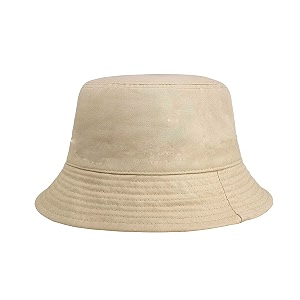kid39s cotton bucket hat for travel beach and sun protection age 5-10 years