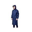 Men39s Polyester Double-Layer Long Raincoat Poncho with