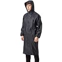 Men39s Polyester Double-Layer Long Raincoat Poncho with