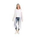 Women's Solid Polyester Double Layer Long Ponchu Raincoat