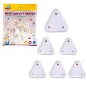 Adore Electrical Socket Covers for Child Safety (Pack of 6)