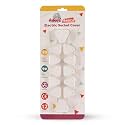 Adore Electrical Socket Covers for Child Safety (Pack of 12, White)