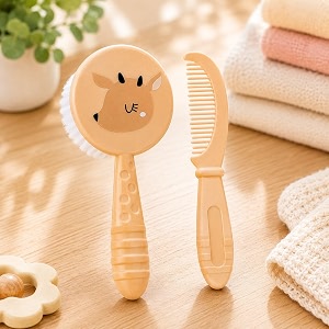 adore jungle fun brush and comb set  newborn scalp grooming product for infant toddler kids amp for new born children dear