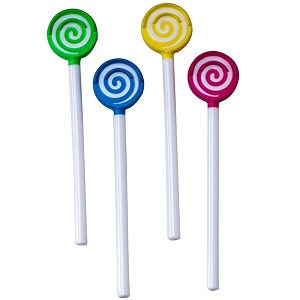 Adore Kids Tongue Cleaner with Candy Design