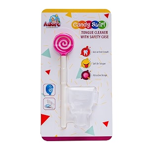 Adore Kids Tongue Cleaner with Safety Case