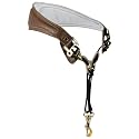 adorence Leather Saxophone Neck Strap for Alto &amp; Tenor Saxophone - Brown