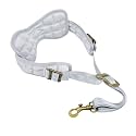 adorence Saxophone Neck Strap with Removable Washable Neck Pad - H04 Silver