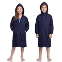 Adoretex Unisex Swim Parka Water Resistant Warm Coat Water Sports Swim Parka for Adults &amp; Kids