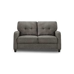 adorn india astor 2 seater sofa grey 3 year warranty
