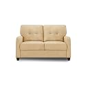 Adorn India Astor 2 Seater Sofa (Beige) (3 Year Warranty)