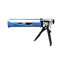 9-Inch Chemical Rebarring Gun | 950g | Dual Shaft for 2-Component Dispensing | MIG Welded Barrel | Dual Plunger Brackets | Heavy-Duty Trigger | Aluminium Handle | High-Precision Application