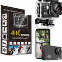 AdrenaCam ACTION CAMERA Action Camera 4K WiFi 16MP 30M Waterproof Sports Cam � Diamond Edition Sports and Action Camera