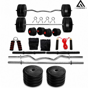 Adrenex 20 kg PVC weight with 3ft