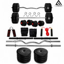 Adrenex 20 kg PVC weight with 3ft