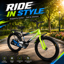 Adrenex 20T PREMIUM TIRETUBE BICYCLE FOR 5